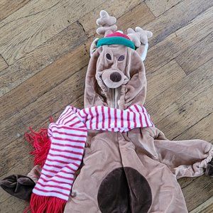 Reindeer costume size 0-3 M